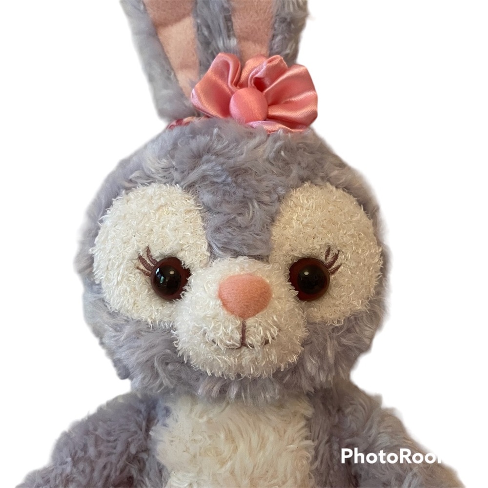 Disney / Aulani Hawaiian Resort / Stella Lou Plush Bunny Rabbit - Picture 2 of 7